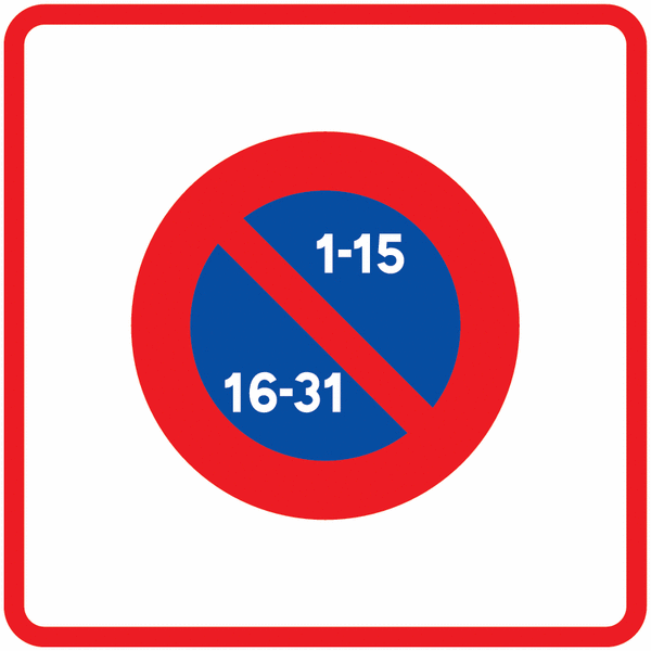 stationnement alterné